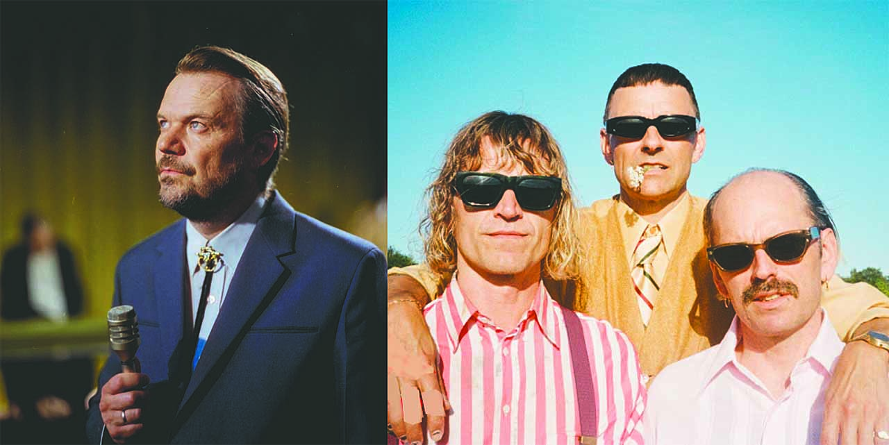 Foto af Peter Sommer og bandet Hugorm