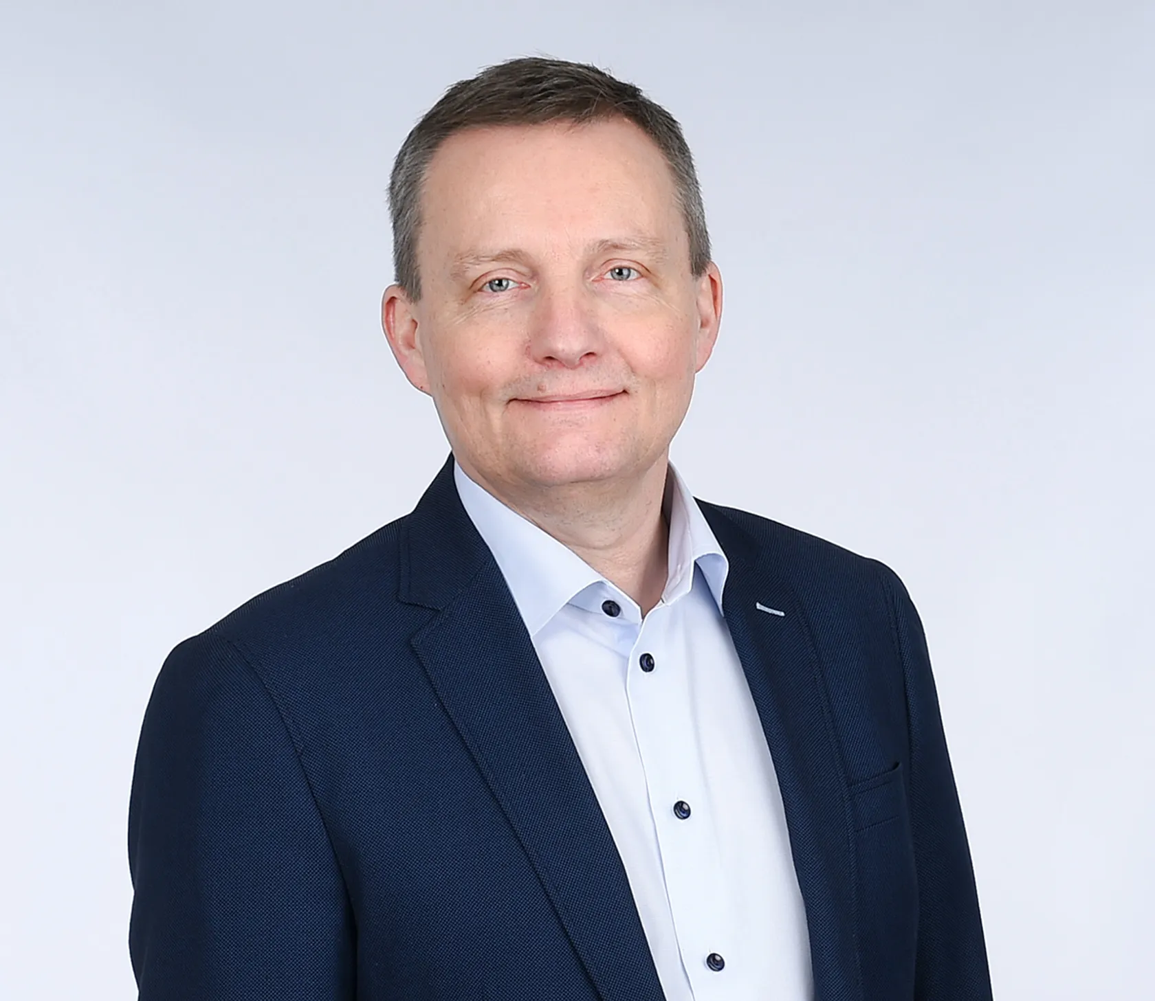 Portræt af Lars Frank Jensen