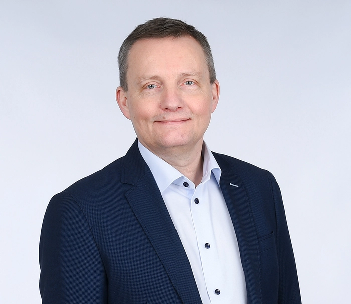 Portræt af Lars Frank Jensen