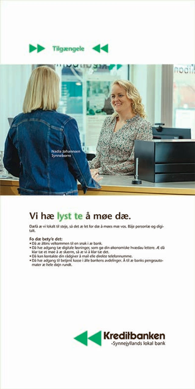 Tilgængele