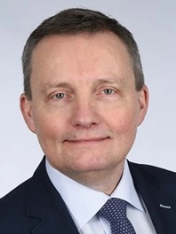 Bankdirektør Lars Frank Jensen