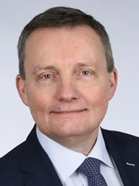 Bankdirektør Lars Frank Jensen