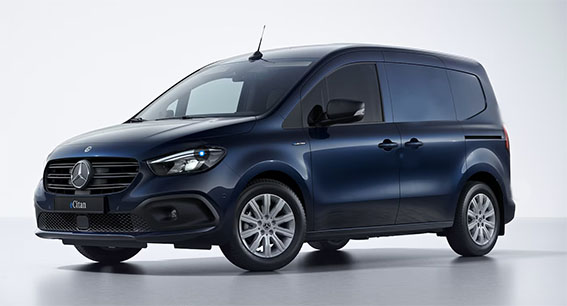 Mercedes varebil
