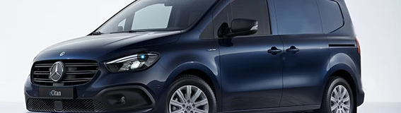 Mercedes varebil
