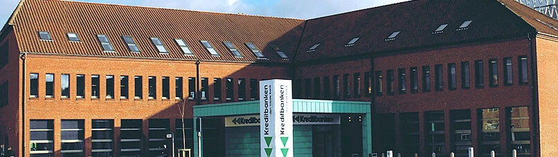 Kreditbankens hovedafdeling i Aabenraa
