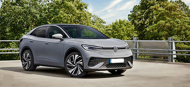Billede af Volkswagen ID5 el-bil